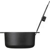 Garnek z pokrywą SKEPPSHULT Noir 8350 25 cm Przeznaczenie Kuchnie gazowe
