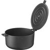 Garnek z pokrywą SKEPPSHULT Noir 8350 25 cm Rodzaj Garnek żeliwny