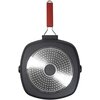 Patelnia grillowa MONETA Pro Grill 24 cm Powłoka wewnętrzna Greblon C3 Granite