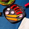 Patelnia grillowa MONETA Pro Grill 28 cm Rodzaj Patelnia grillowa