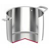 Garnek MONETA Accordo A01A096011 22 cm Przeznaczenie Kuchnie ceramiczne