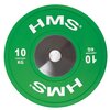 Zestaw obciążeń HMS Bumper TBR PROFI SET (2x10/2x15/2x20/2x25 kg) Kolor Niebieski