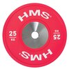 Zestaw obciążeń HMS Bumper TBR PROFI SET (2x10/2x15/2x20/2x25 kg) Waga [kg] 25