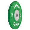 Zestaw obciążeń HMS Bumper TBR PROFI SET (2x10/2x15/2x20/2x25 kg) Kolor Żółty