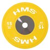 Zestaw obciążeń HMS Bumper TBR PROFI SET (2x10/2x15/2x20/2x25 kg) Gwarancja 24 miesiące