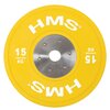 Zestaw obciążeń HMS Bumper TBR PROFI SET (2x10/2x15/2x20/2x25 kg) Łączna waga zestawu [kg] 140