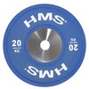 Zestaw obciążeń HMS Bumper TBR PROFI SET (2x10/2x15/2x20/2x25 kg) Waga [kg] 10