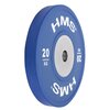 Zestaw obciążeń HMS Bumper TBR PROFI SET (2x10/2x15/2x20/2x25 kg) Waga [kg] 20