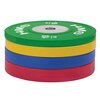 Zestaw obciążeń HMS Bumper TBR PROFI SET (2x10/2x15/2x20/2x25 kg) Materiał Stal