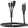 Kabel USB - USB Typ-C/2x Joy-Con JYS NS190