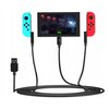 Kabel USB - USB Typ-C/2x Joy-Con JYS NS190 Funkcja produktu Do ładowania kontrolera