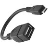 Adapter USB - Micro USB FOREVER T 0013115 Czarny Typ USB - Micro USB