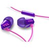 Słuchawki dokanałowe TCL SOCL100 Purpurowy Transmisja bezprzewodowa Nie