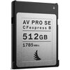 Karta pamięci ANGELBIRD AV PRO CFexpress SE 512GB Klasa prędkości Brak klasyfikacji