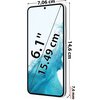 Smartfon SAMSUNG Galaxy S22 8/256GB 5G 6.1" 120 Hz Biały SM-S901 Aparat Tylny 50 Mpx + 12 Mpx + 10 Mpx, Przedni 10 Mpx