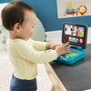 Zabawka laptop edukacyjny FISHER PRICE Ucz się i śmiej! Porozmawiajmy HHX33 Materiał Tworzywo sztuczne