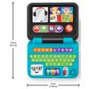 Zabawka laptop edukacyjny FISHER PRICE Ucz się i śmiej! Porozmawiajmy HHX33 Wiek 6 m+