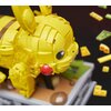 Klocki plastikowe MEGA Pokemon Pikachu Kolekcjonerski Pokemon do zbudowania HGC23 Płeć Chłopiec