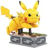 Klocki plastikowe MEGA Pokemon Pikachu Kolekcjonerski Pokemon do zbudowania HGC23 Liczba elementów [szt] 1092