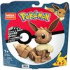 Klocki konstrukcyjne MEGA Pokemon Build Show Eevee HDL84