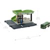 Dworzec Autobusowy MATCHBOX Mały Zestaw HDL08 Skala 1:64