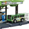 Dworzec Autobusowy MATCHBOX Mały Zestaw HDL08 Seria Matchbox