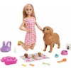 Lalka Barbie Narodziny piesków HCK75 Seria Narodziny piesków