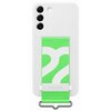 Etui SAMSUNG Silicone Cover Strap do Galaxy S22+ EF-GS906TWEGWW Biały