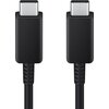 Kabel USB-C - USB-C SAMSUNG 1.8 m Czarny Długość [m] 1.8