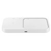 Ładowarka indukcyjna SAMSUNG Super Fast Wireless Charger Duo EP-P5400BWEGEU Biały Prąd wyjściowy [A] 3