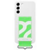 Etui SAMSUNG Silicone Cover Strap do Galaxy S22 EF-GS901TWEGWW Biały