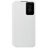 Etui SAMSUNG Smart Clear View Cover do Galaxy S22 EF-ZS901CWEGWW Biały
