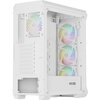 Obudowa GENESIS Irid 505 ARGB White Podświetlenie Podświetlane wentylatory