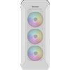 Obudowa GENESIS Irid 505 ARGB White Z oknem Tak