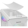 Obudowa GENESIS Irid 505 ARGB White Kolor Biały