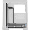 Obudowa GENESIS Irid 505 ARGB White Przyciski i regulatory Kontroler ARGB