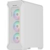Obudowa GENESIS Irid 505 ARGB White Przyciski i regulatory Power