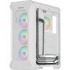 Obudowa GENESIS Irid 505 ARGB White Przyciski i regulatory Reset