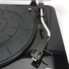 Gramofon AIWA GBTUR-120 USB Czarny, Półautomatyczny,Napęd paskowy,Wbudowane głośniki,Prędkość odtw. 33 1/3, 45, 78 obr./min Prędkość obrotowa [RPM] 78