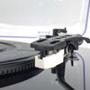 Gramofon AIWA GBTUR-120 USB Czarny, Półautomatyczny,Napęd paskowy,Wbudowane głośniki,Prędkość odtw. 33 1/3, 45, 78 obr./min Napęd Paskowy