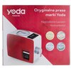 Wyciskarka wolnoobrotowa YODA Premium Srebrny Pojemność pojemnika na sok [l] 1