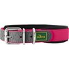 Obroża HUNTER Convenience Comfort (22 - 30 cm) Malinowy