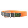 Obroża HUNTER Convenience 63131 (28 - 36 cm) Pomarańczowy