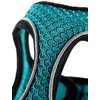 Szelki dla psa HUNTER Hilo Comfort 67138 S/M Turkusowy Cechy Elementy odblaskowe