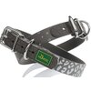 Obroża HUNTER Convenience Reflect 69143 (53 - 61 cm) Szaro-czarny OTC Nie