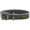 Obroża HUNTER Convenience Reflect 69143 (53 - 61 cm) Szaro-czarny Kolor Szaro-czarny