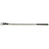 Obroża HUNTER Convenience Reflect Glow 69164 (47 - 55 cm) Biało-czarny Cechy Fluorescencyjna