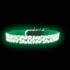 Obroża HUNTER Convenience Reflect Glow 69164 (47 - 55 cm) Biało-czarny Rozmiar L