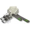 Obroża HUNTER Convenience Reflect Glow 69164 (47 - 55 cm) Biało-czarny Gwarancja 24 miesiące