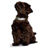 Obroża HUNTER Convenience Reflect Glow 69164 (47 - 55 cm) Biało-czarny Cechy Łatwe do czyszczenia
